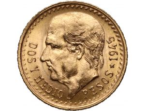 4079. Meksyk, 2,5 peso 1945
