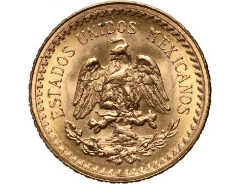 4079. Meksyk, 2,5 peso 1945 - 2