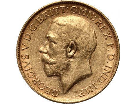 4082. RPA, Jerzy V, suweren 1925 SA, Pretoria