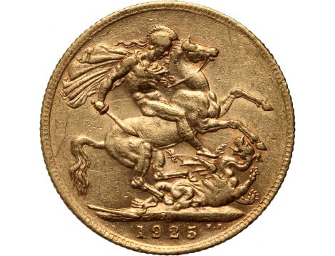 4082. RPA, Jerzy V, suweren 1925 SA, Pretoria - 2