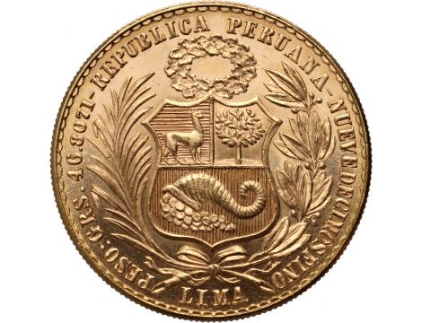 4085. Peru, 100 soli 1967 - 2