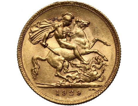 4088. RPA, Jerzy V, suweren 1929 SA, Pretoria - 2