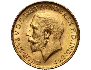 4089. RPA, Jerzy V, suweren 1928 SA, Pretoria