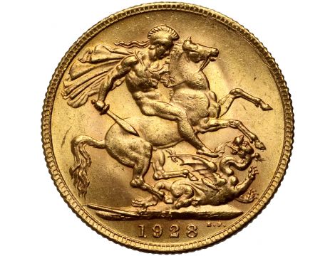 4089. RPA, Jerzy V, suweren 1928 SA, Pretoria - 2