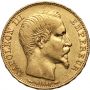 4092. Francja, Napoleon III, 20 franków 1854 A, Paryż - 2