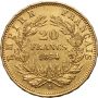 4092. Francja, Napoleon III, 20 franków 1854 A, Paryż - 3