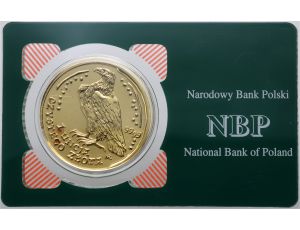 4094. Polska, 500 złotych 2016, Bielik, 1 uncja złota