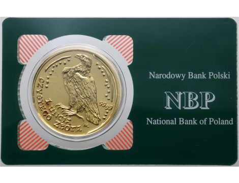 4094. Polska, 500 złotych 2016, Bielik, 1 uncja złota