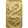 4096. Australia, 100 dolarów 2019, Australijski Złoty Smok, 1 uncja złota - 2