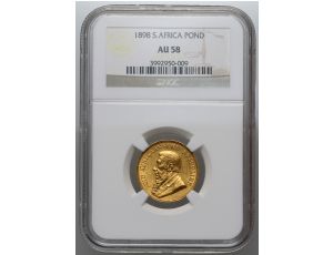 4103. RPA, Paul Kruger, pond 1898, NGC AU58