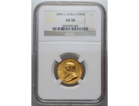 4103. RPA, Paul Kruger, pond 1898, NGC AU58