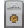 4103. RPA, Paul Kruger, pond 1898, NGC AU58 - 2