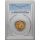 4105. Grecja, Jerzy I, 20 drachm 1876 A, Paryż, PCGS AU50