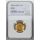 4106. Grecja, Jerzy I, 20 drachm 1884 A, Paryż, NGC MS62