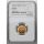 4107. Serbia, Milan I, 10 dinarów 1882 V, Wiedeń, NGC AU58