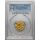 4108. Włochy, Państwo Kościelne, cekin (zecchino) 1750, PCGS AU