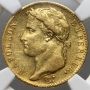 4109. Francja, Napoleon I, 20 franków 1815 L, Bayonne, NGC AU55 - 3