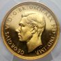 4111. Wielka Brytania, Jerzy VI, 2 funty 1937, PCGS PR64 Cameo - 3