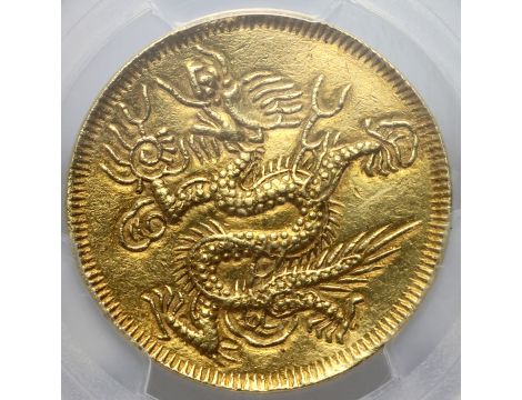 4113. Wietnam, 3 tien bez daty (1820-1841), PCGS XF - 2
