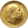 4114. Wielka Brytania, Edward VII, 2 funty 1902, Matte Proof - 2