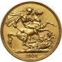 4114. Wielka Brytania, Edward VII, 2 funty 1902, Matte Proof - 3