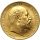 4114. Wielka Brytania, Edward VII, 2 funty 1902, Matte Proof
