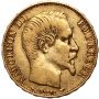 4115. Francja, Napoleon III, 20 franków 1854 A, Paryż - 2