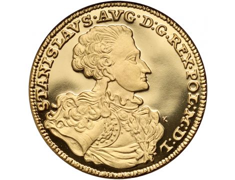 4123. Polska, Replika dukata koronnego Stanisława Augusta Poniatowskiego z 1765 - 2