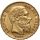 4124. Belgia, Leopold II, 20 franków 1877