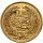 4135. Tunezja, Muhammad III as-Sadiq, 25 piastrów AH1294 (1877)