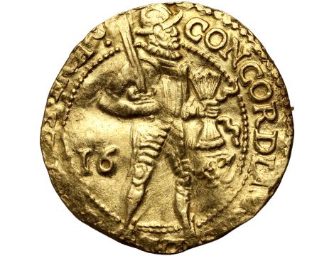 4136. Niderlandy, dukat 1647