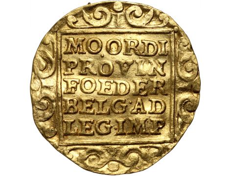 4136. Niderlandy, dukat 1647 - 2