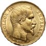 4137. Francja, Napoleon III, 20 franków 1859 A, Paryż - 2