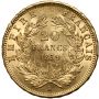 4137. Francja, Napoleon III, 20 franków 1859 A, Paryż - 3
