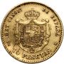 4142. Hiszpania, Alfons XII, 10 peset 1878 (18-78) EMM, Stare bicie - 3