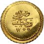 4143. Turcja, 1/4 memduhiye altin AH1255//3 (1841) - 3