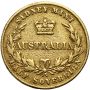 4145. Australia, Wiktoria, 1/2 suwerena 1858, Sydney - 2