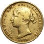 4145. Australia, Wiktoria, 1/2 suwerena 1858, Sydney - 3