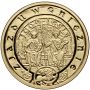 4156. Polska, 100 złotych 2000, 1000-lecie zjazdu w Gnieźnie - 3