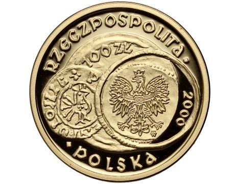 4157. Polska, 100 złotych 2000, 1000-lecie zjazdu w Gnieźnie - 3