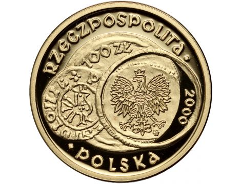 4158. Polska, 100 złotych 2000, 1000-lecie zjazdu w Gnieźnie - 3