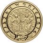 4158. Polska, 100 złotych 2000, 1000-lecie zjazdu w Gnieźnie - 3
