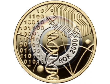4163. Polska, 200 złotych 2000, Rok 2000 - 2