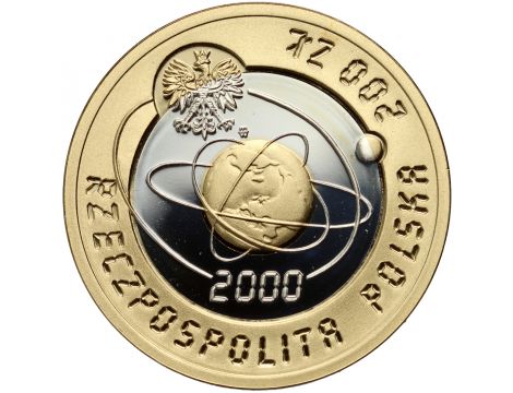 4163. Polska, 200 złotych 2000, Rok 2000 - 3