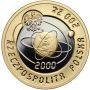 4163. Polska, 200 złotych 2000, Rok 2000 - 4