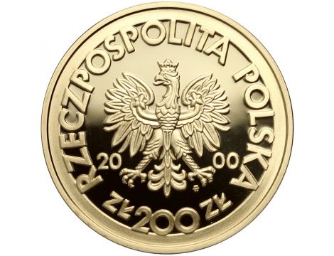 4169. Polska, 200 złotych 2000, 20-lecie NSZZ Solidarność - 3