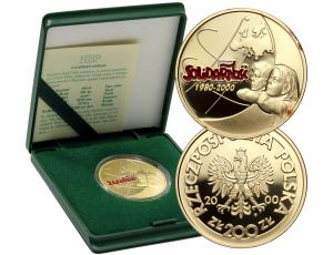 4170. Polska, 200 złotych 2000, 20-lecie NSZZ Solidarność