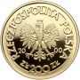 4170. Polska, 200 złotych 2000, 20-lecie NSZZ Solidarność - 4