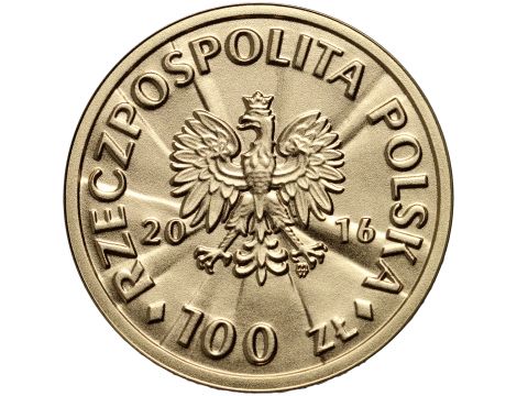 4173. Polska, 100 złotych 2016, Józef Haller - 3