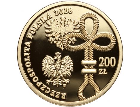 4174. Polska, 200 złotych 2018, 100. rocznica Powstania Wielkopolskiego - 3